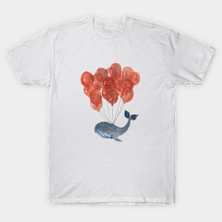 Balloons whale T-Shirt